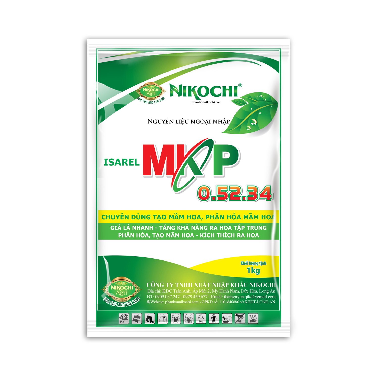 MKP 0-52-34_Tạo Mầm Hoa, Ra Hoa Đồng Loạt