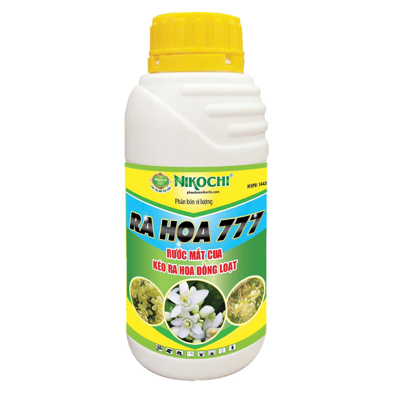 Ra Hoa 777 _ Chai 500ml _ Kích ra hoa Mận, Xoài, Na Thái, Mít