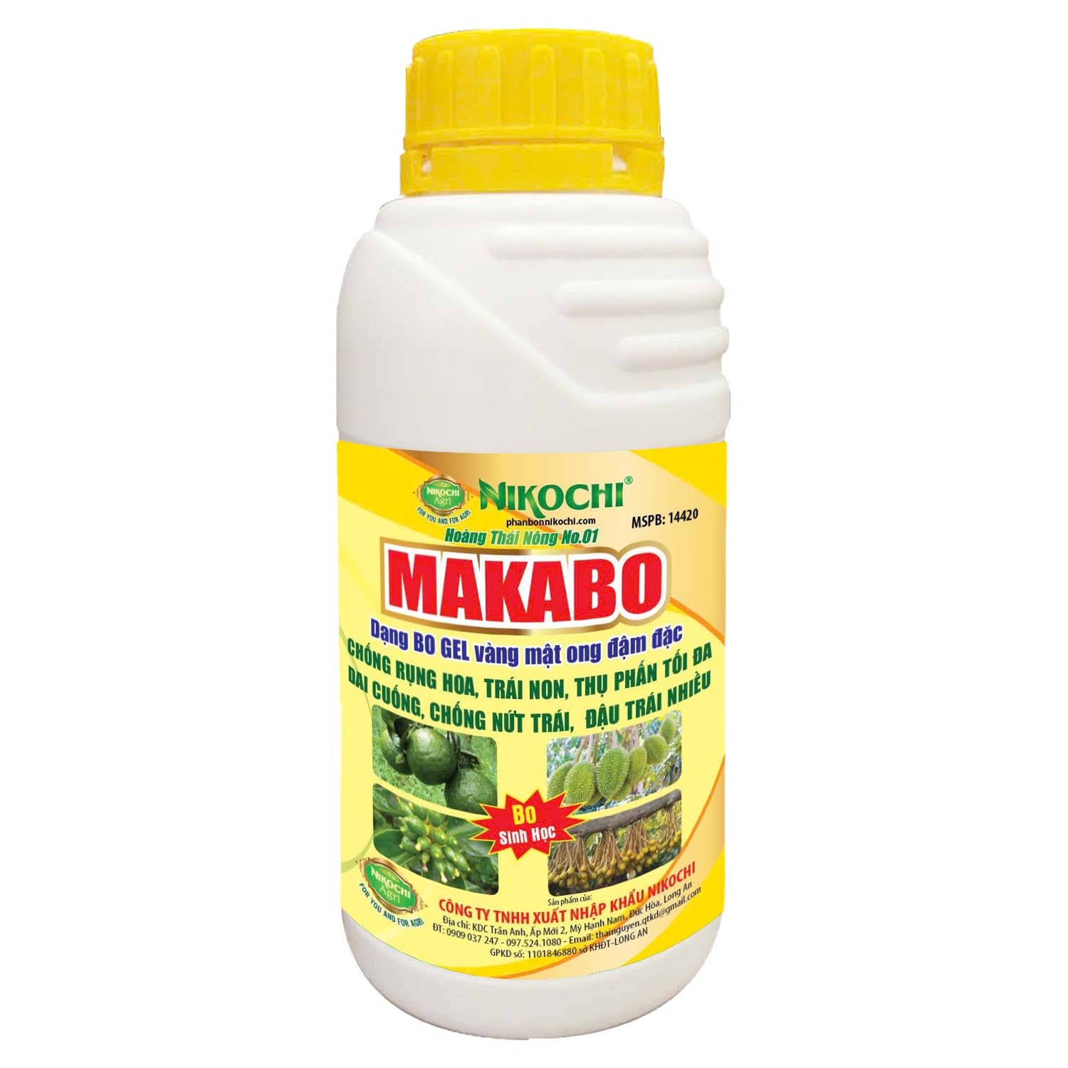 Makabo 500ml_Đậu thoa/rái nhiều, tăng thụ thấn hoa