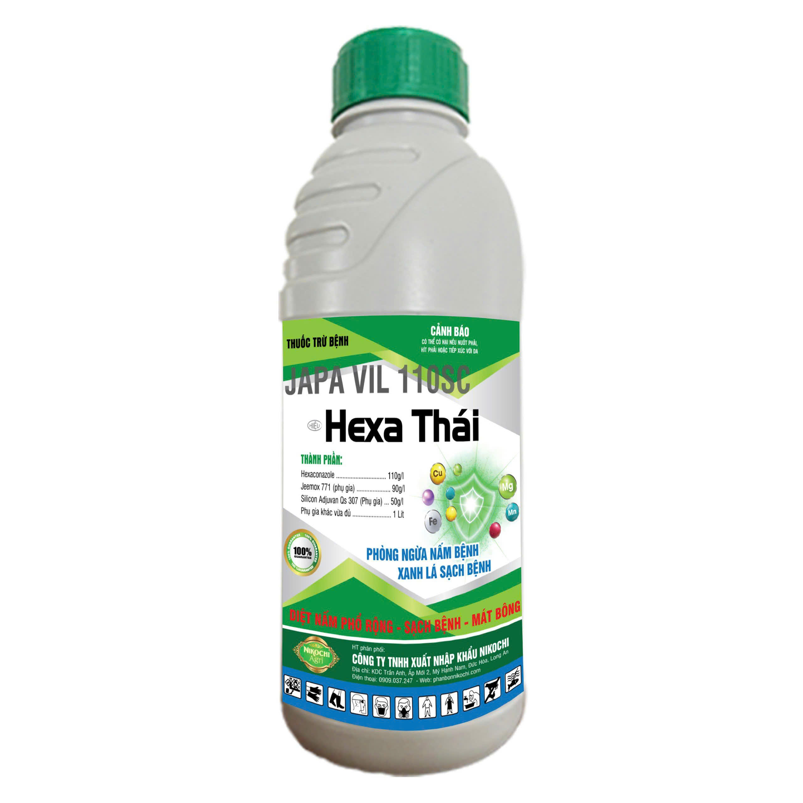 Hexa Thái 110SC_ Đặc trị và phòng ngừa nấm bệnh, chặn đọt sầu riêng